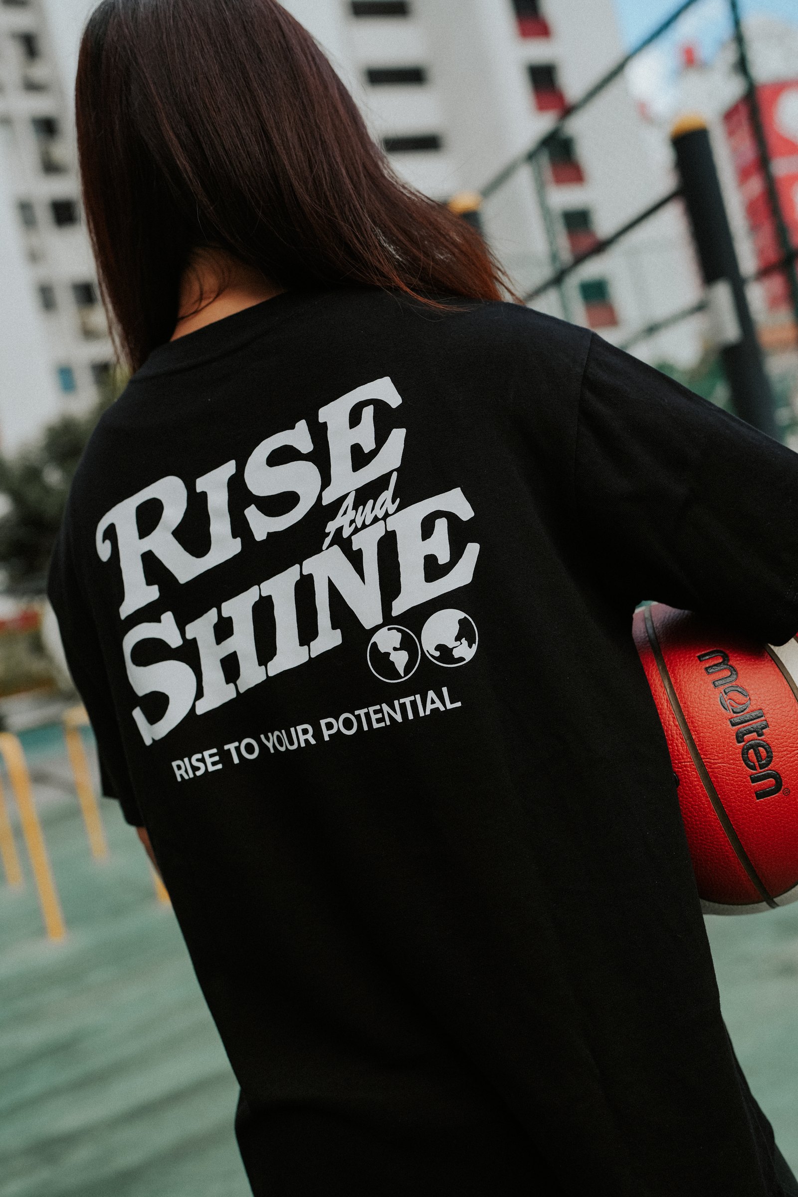 Rise Vault — Rise and Shine on court