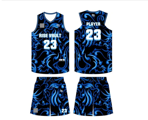 RV-K01 Tribal, Black and blue