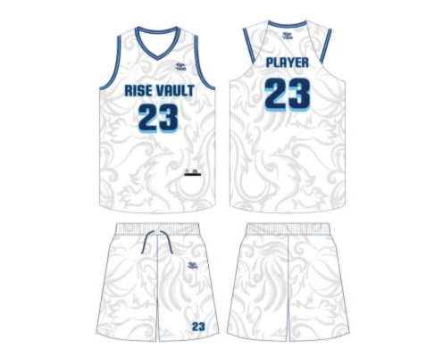 RV-K02 Tribal, White and grey
