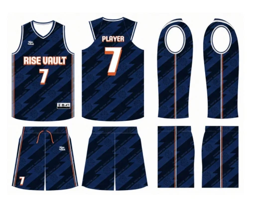 RV-K03 Bolt, Navy with contrast piping