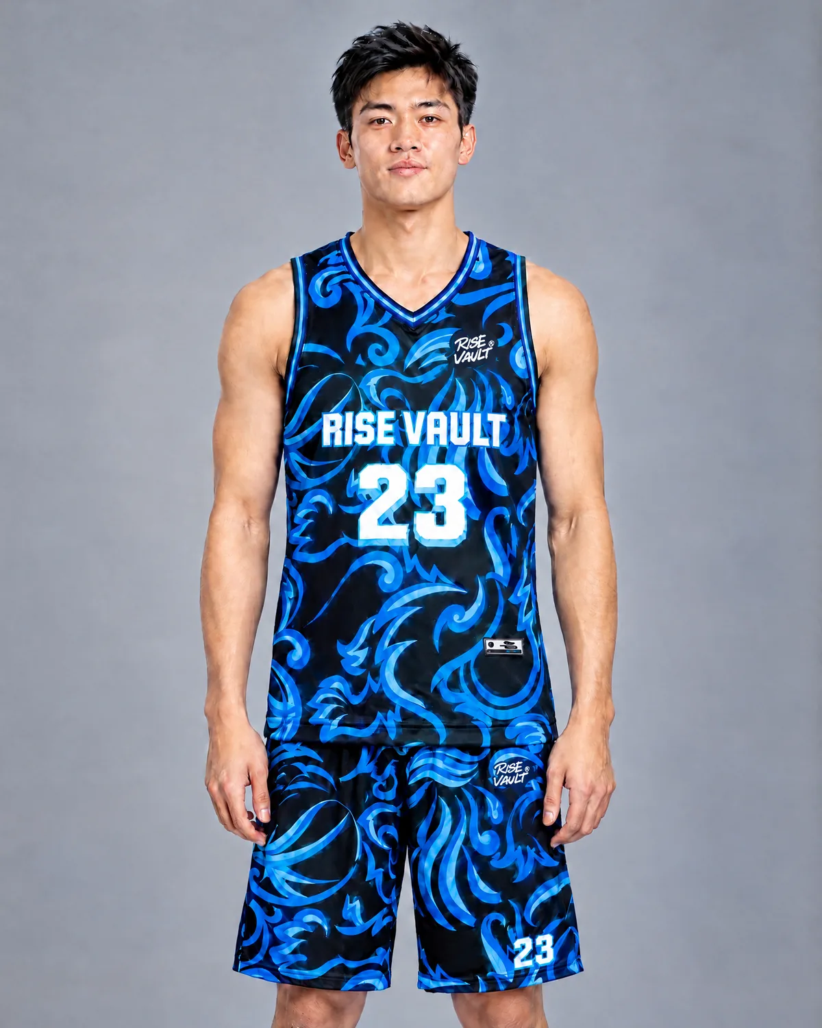 A player in the RV-K01 Tribal game kit